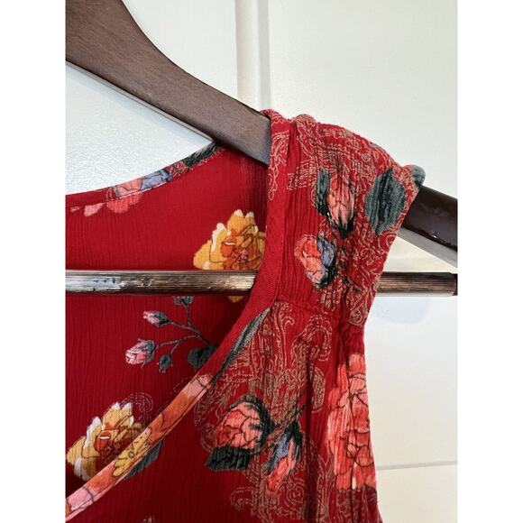 Bila Sundress/Tunic Top - Size Small, Boho, Lagenlook - Picture 5 of 11